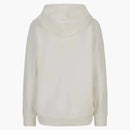 Moncler Logo Hoodie White/creme