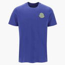 Moncler Logo Match T-shirt Blue