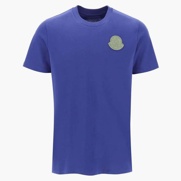 Moncler Logo Match T-shirt Blue