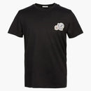 Moncler Logo Motif T-shirt Black