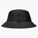 Moncler Logo Patch Rainwear Bucket Hat Black