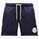 Moncler Logo Swim Short Navy