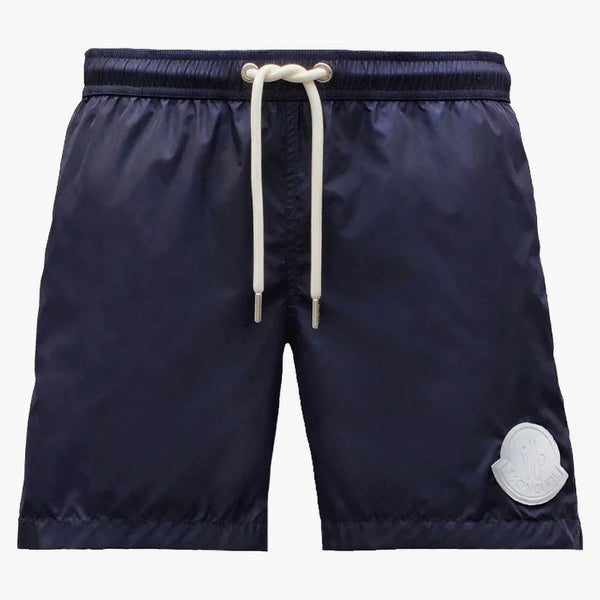 Moncler Logo Swim Short Navy