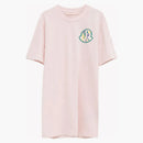 Moncler Logo T-shirt Light Pink