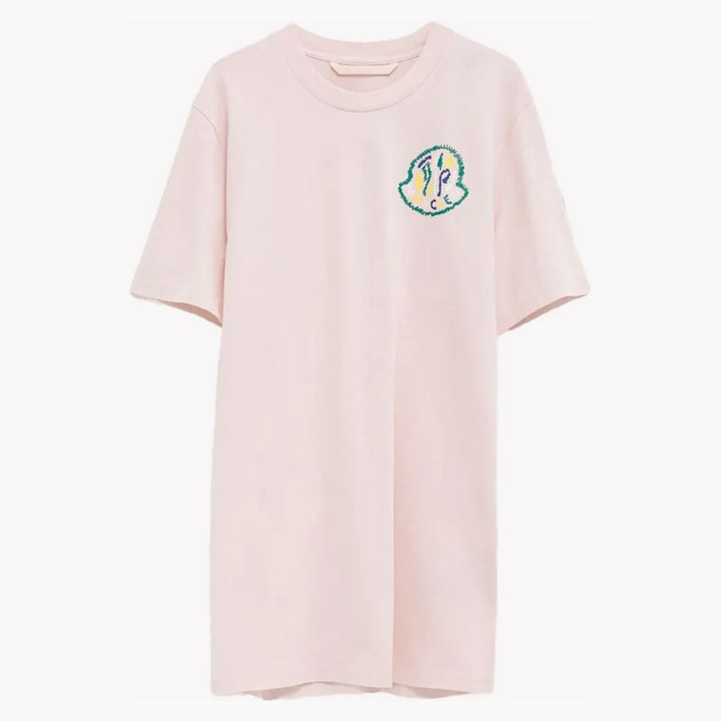 Moncler Logo T-shirt Light Pink