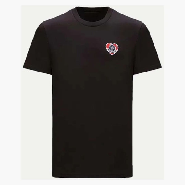 Moncler Logo T-shirt Black
