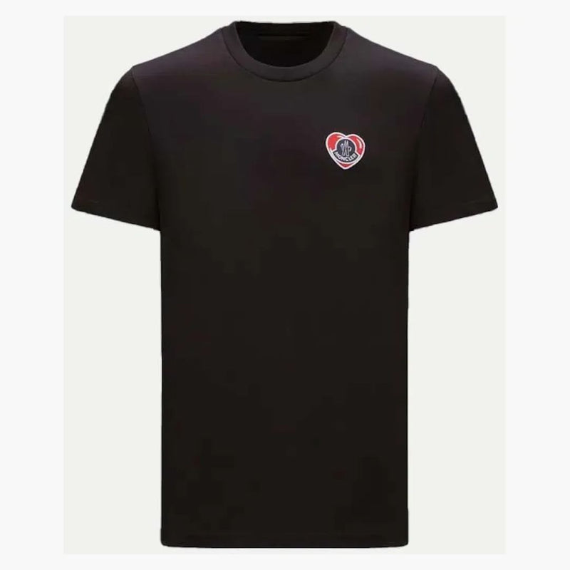 Moncler Logo T-shirt Black
