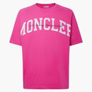 Tričko s logem Moncler Pink