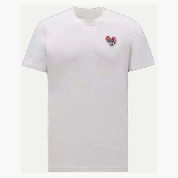 T-shirt logo Moncler White