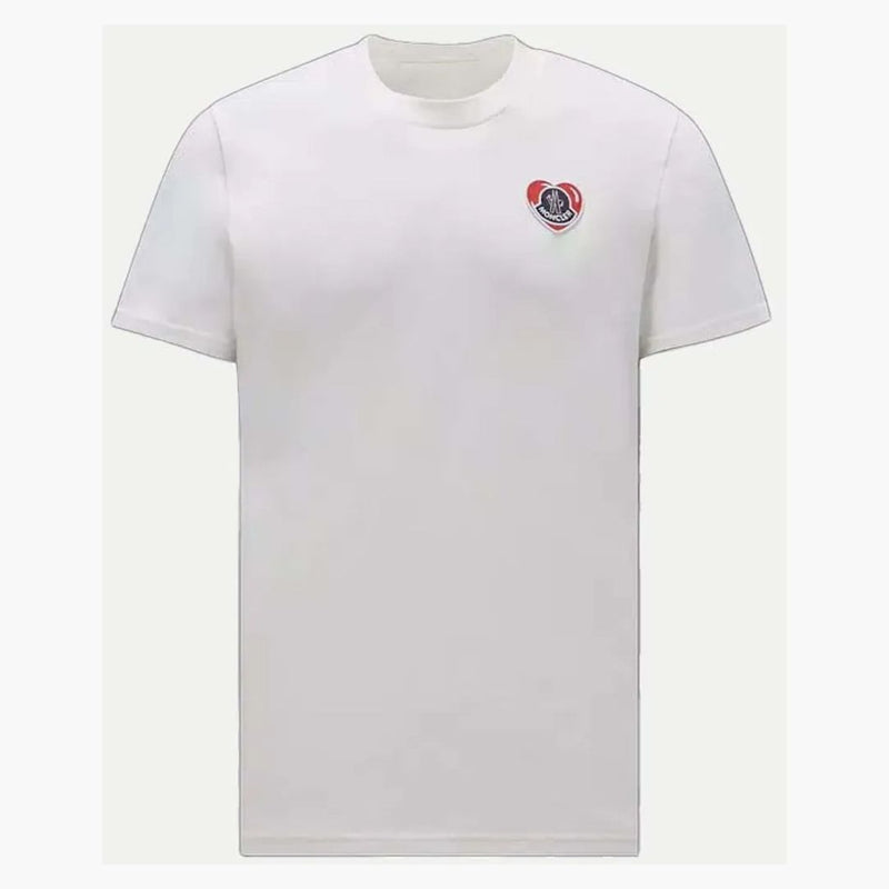 Moncler Logo T-Shirt White