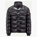 Moncler Lule Short Down Jacket Black