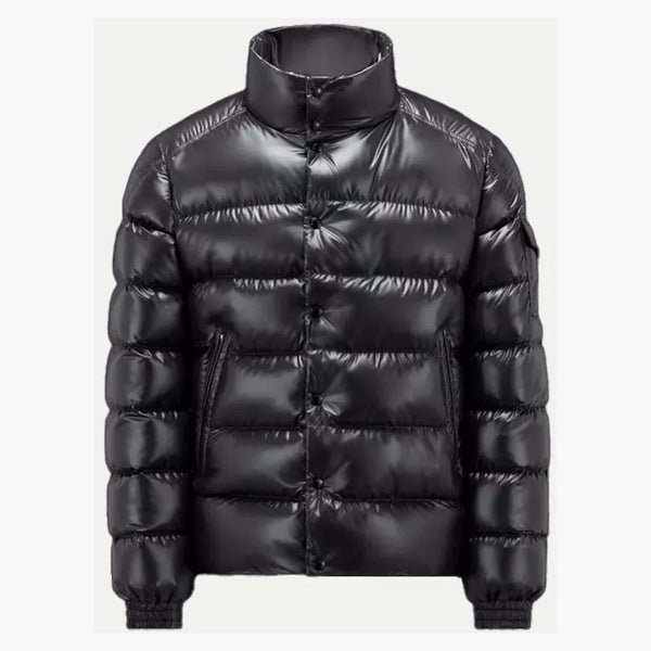 Moncler Lule Short Down Kurtka Czarna