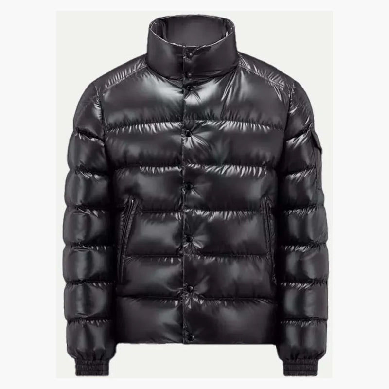 Moncler Lule Short Down Kurtka Czarna