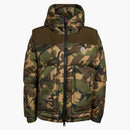 Moncler Meakan Chaqueta Detalle Detalle Chaqueta de manga verde