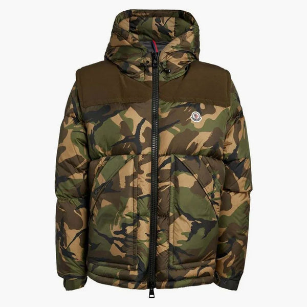 Kurtka Moncler Meakan Down Detal Tlee Green