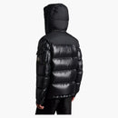 Moncler Masaya kort jacka svart