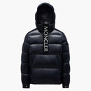 Moncler Maury Short Down Jacket Night Blue