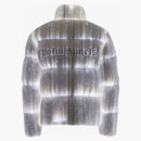 Moncler Maya 70 By Palm Angels Jacket Bright White