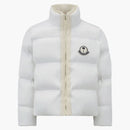 Moncler Maya 70 By Palm Angels Jacket Bright White