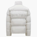 Moncler Maya 70 By Palm Angels Jacket Bright White