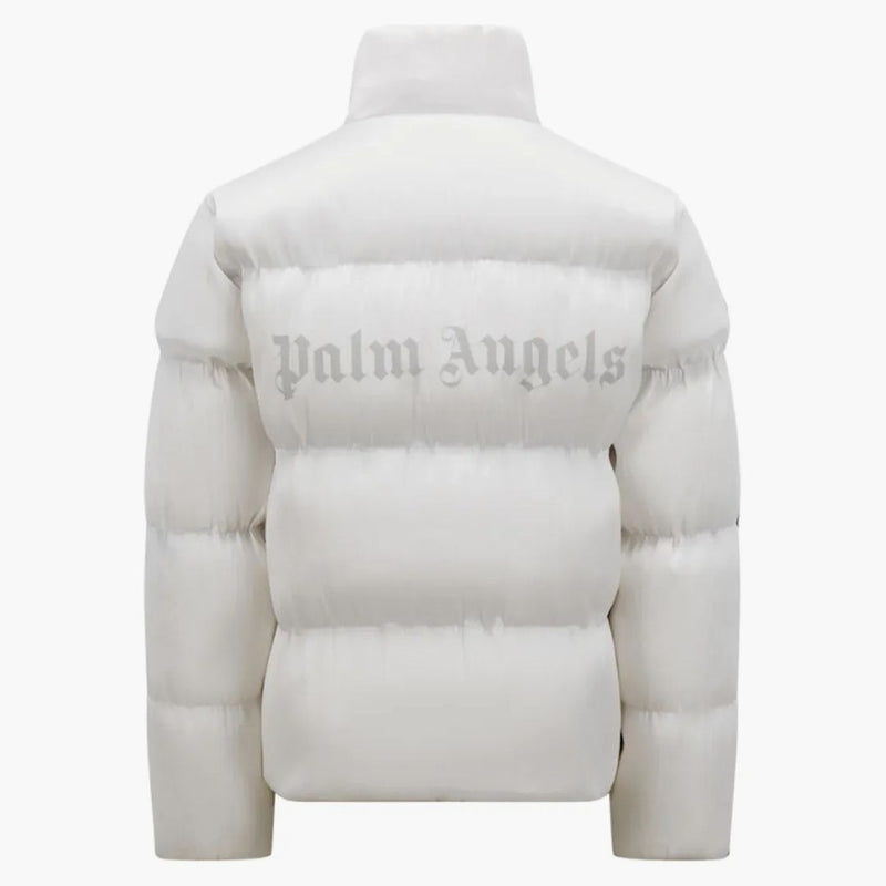 Moncler Maya 70 przez Palm Angels Jacket Bright White