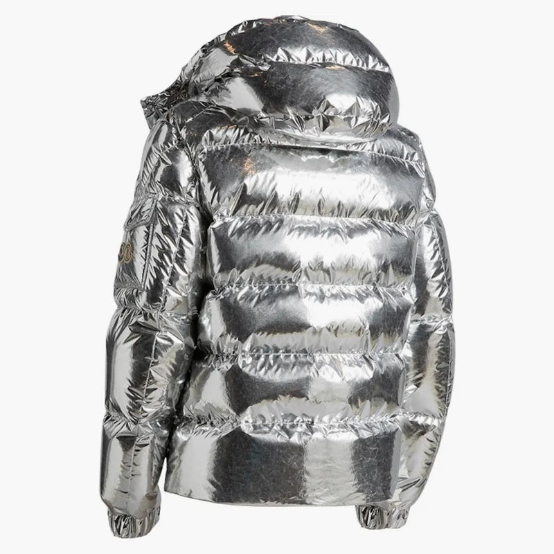 Moncler Maya 70th Anniversary Special Edition Short Down Jacket Platinum