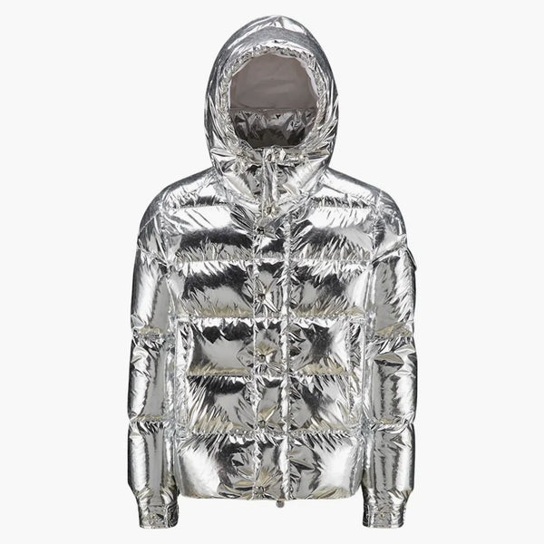 Moncler Maya 70th Anniversary Special Edition Short Down Jacket Platinum