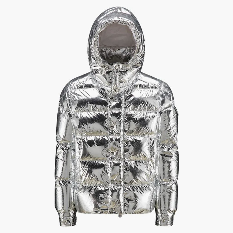 Moncler Maya 70th Anniversary Special Edition Short Down Jacket Platinum