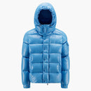 Moncler Maya 70th Anniversary Special Edition Short Down Jacket Sky Blue