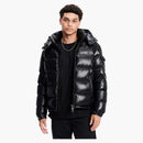 Moncler Maya Short Down Jacket Black
