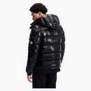Moncler Maya Short Down Jacket Black