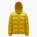 Gialla gialla corta Moncler Maya