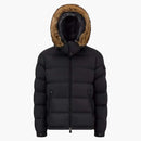 Moncler Maya Short Down Jacket Black