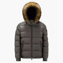 Moncler Maya Short Down Jacket Grey