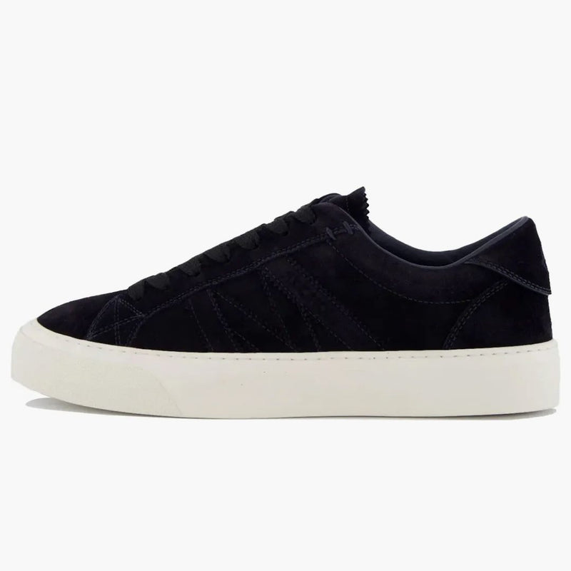 Moncler Monaco 2 Low Top Navy White