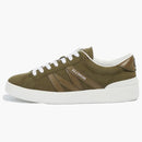 Moncler Monaco Low Top Green White