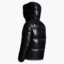 Moncler Montbeliard Short Down Jacket Black