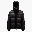 Moncler Montbeliard Short Down Jacket Black