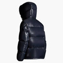 Moncler Montbeliard Short Down Jacket Navy Blue