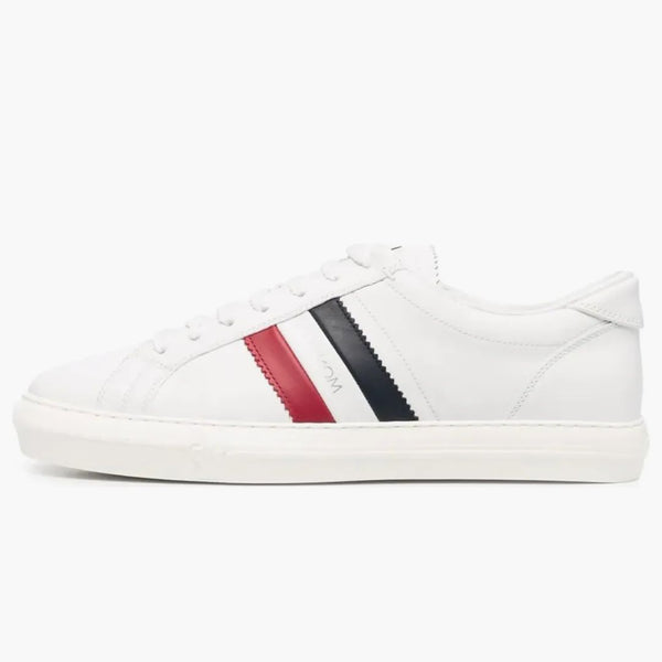 Moncler New Monako White Navy Red