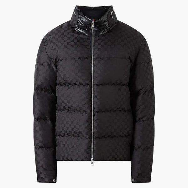 Moncler Nijima Short Down Jacket Black