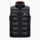 Moncler Ouse Down Gilet Navy Blue