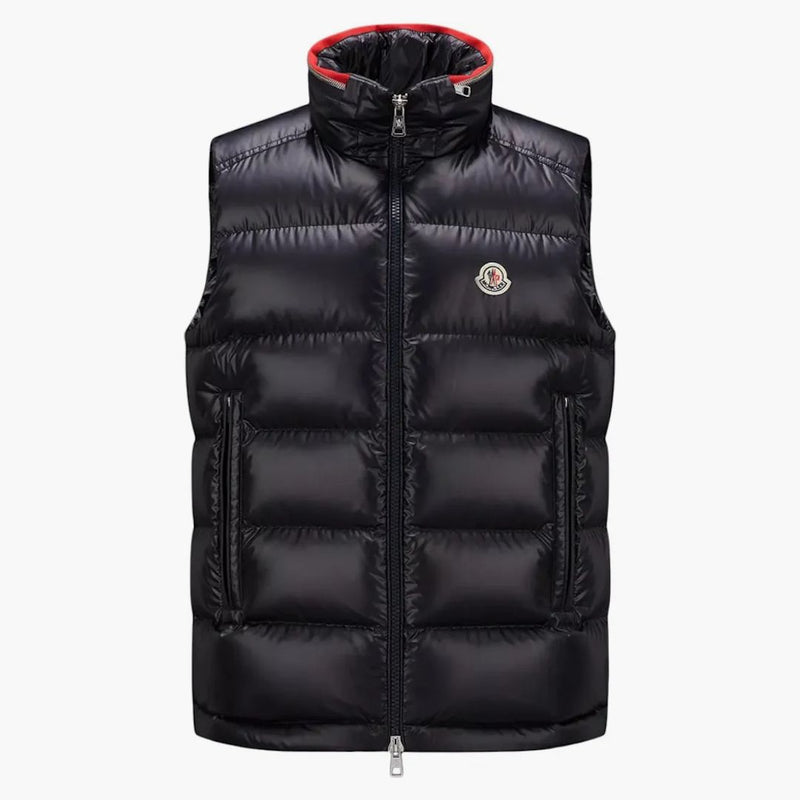 Moncler Ouse Down Gilet Navy Blue