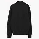 Cardigan con zip in cotone imbottito Moncler 999