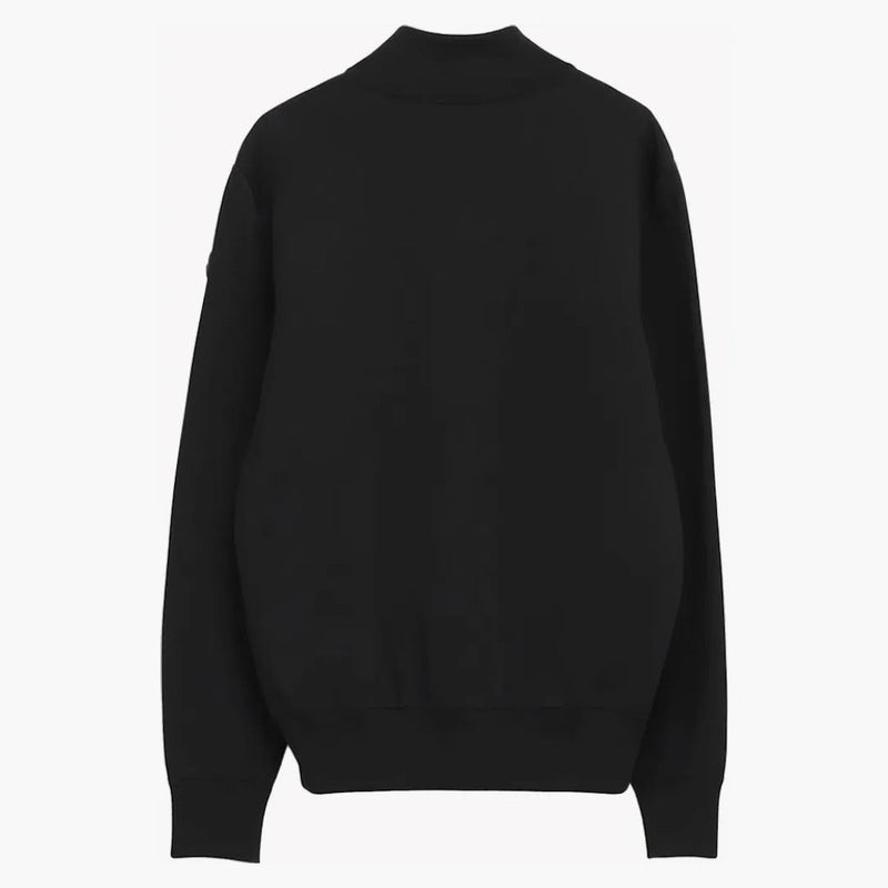 Moncler Padded Cotton Zip-Up Cardigan 999