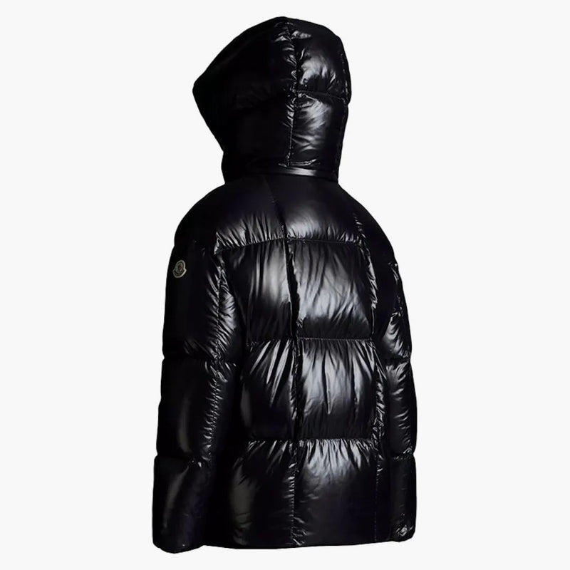 Moncler Parana Short Down Kurtka czarna