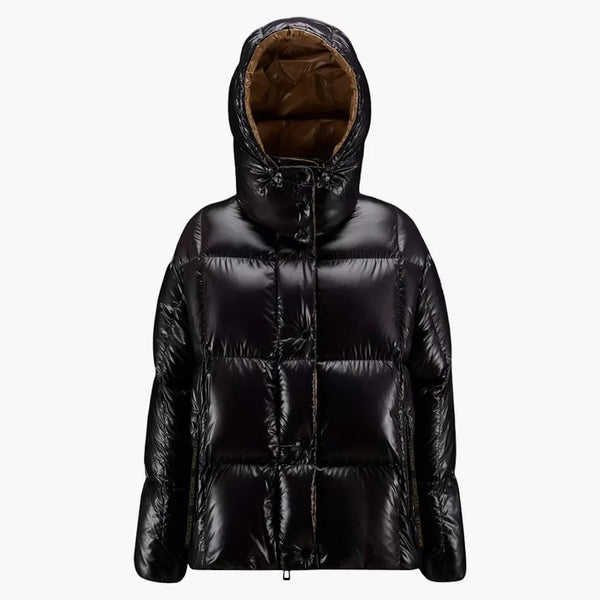 Moncler Parana Short Down Kurtka czarna