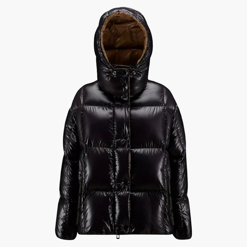 Moncler Parana Short Down Kurtka czarna