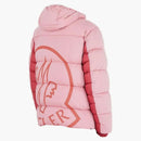 Moncler paviot chaqueta acolchada rosa