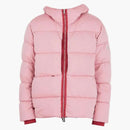 Moncler paviot chaqueta acolchada rosa